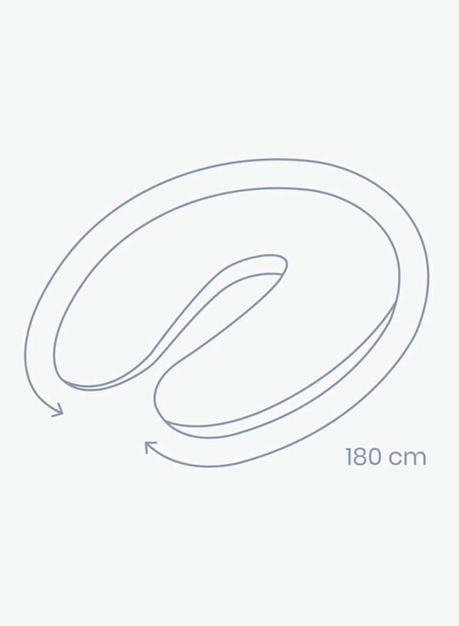 Doomoo Soft And Stylish Buddy Flower Pink Baby Support Cushion - Image 3