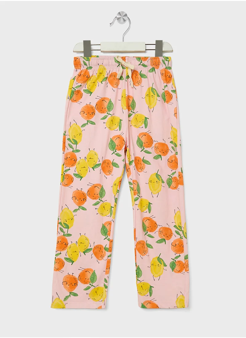 ريبلز مع نمشي Girls Nightwear Sets