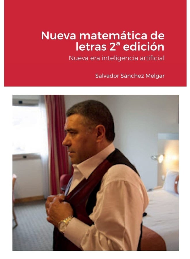 Nueva matemática de letras 2ª edición: Nueva era inteligencia artificial - Image 1