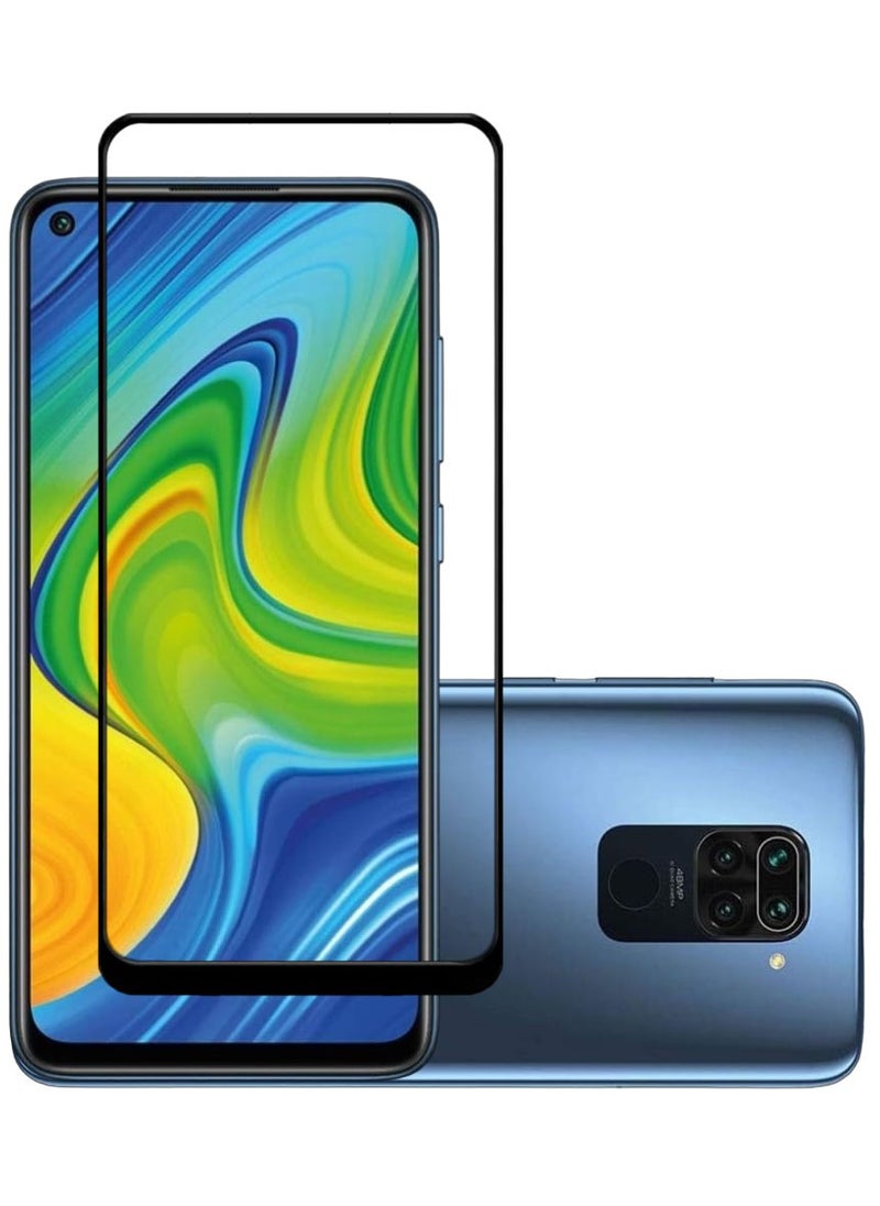 ACLIX Antistatic ESD Dustproof Premium Quality High Definition Tempered Glass Screen Protector Designed For Xiaomi Redmi Note 9 - Image 1