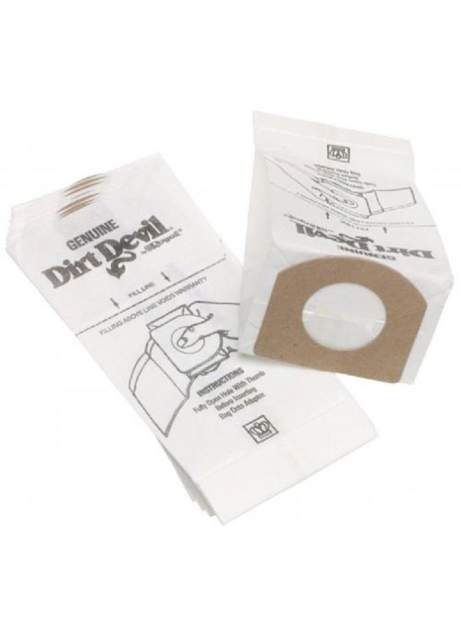 Type F Vacuum Cleaner Bags (10-Pack)