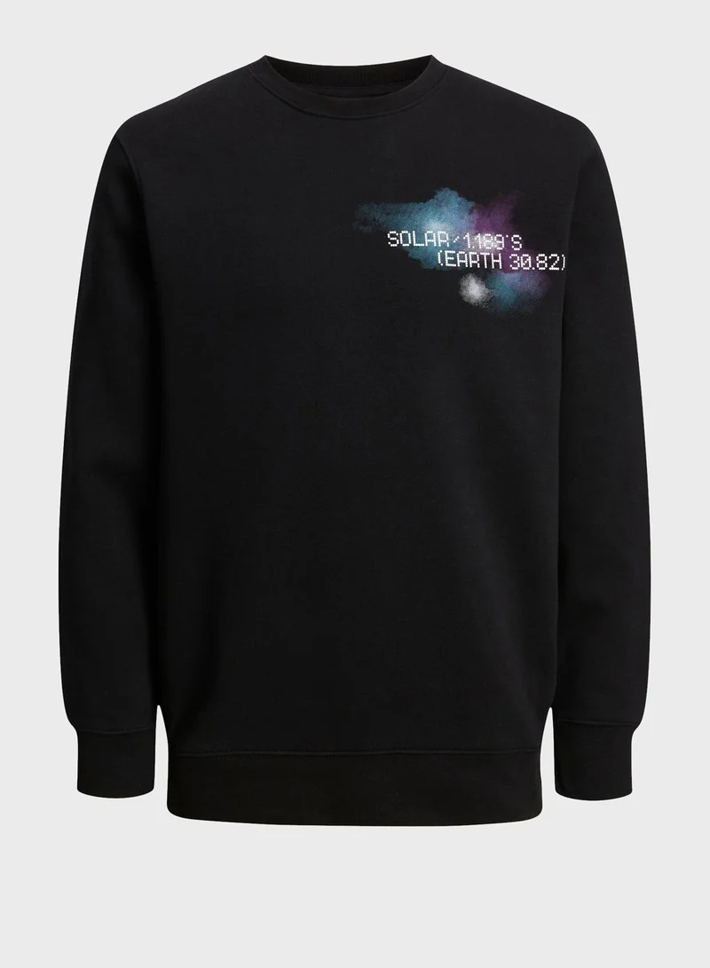 Jack & Jones Junior Youth Graphic Sweatshirt