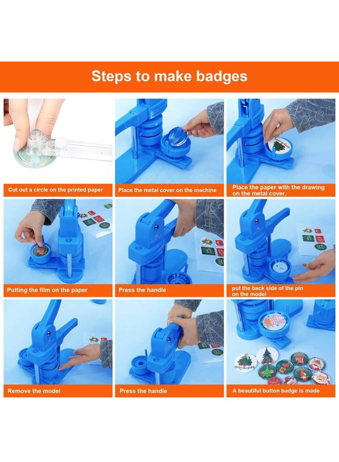 MECOLOUR Button Maker Machine - Image 5