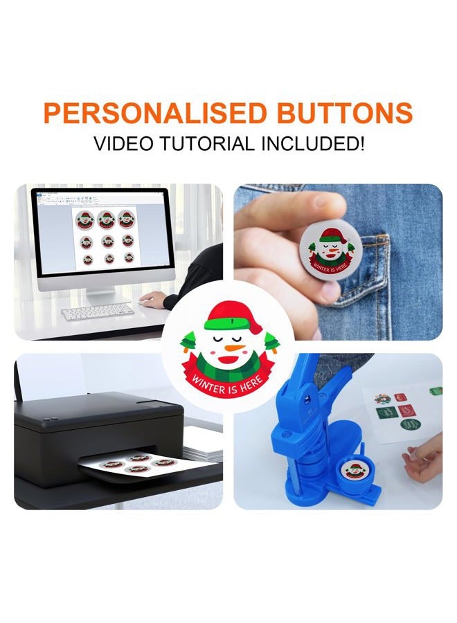 MECOLOUR Button Maker Machine - Image 3