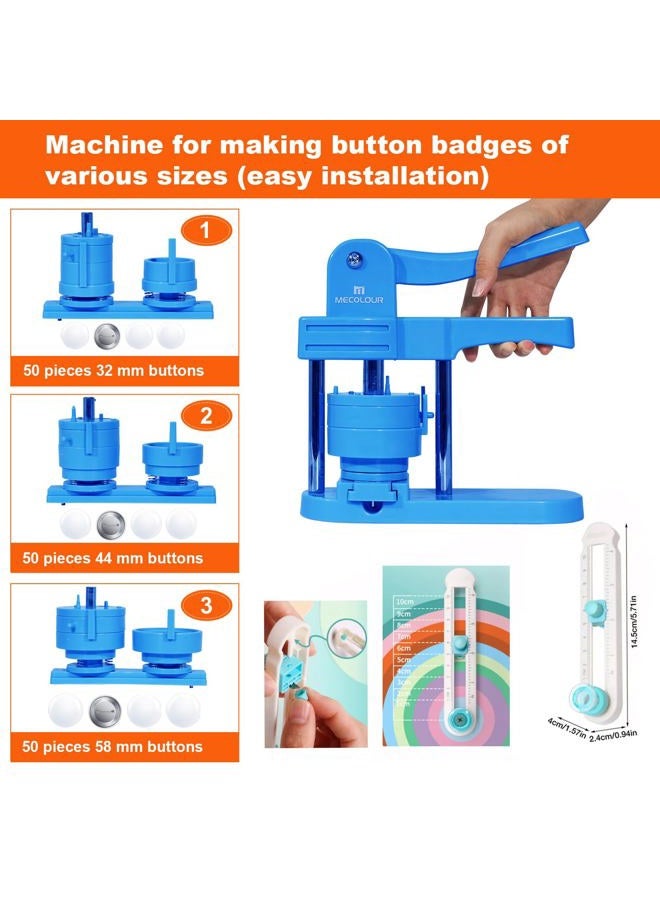 MECOLOUR Button Maker Machine - Image 2