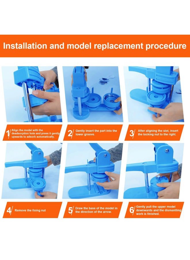 MECOLOUR Button Maker Machine - Image 4
