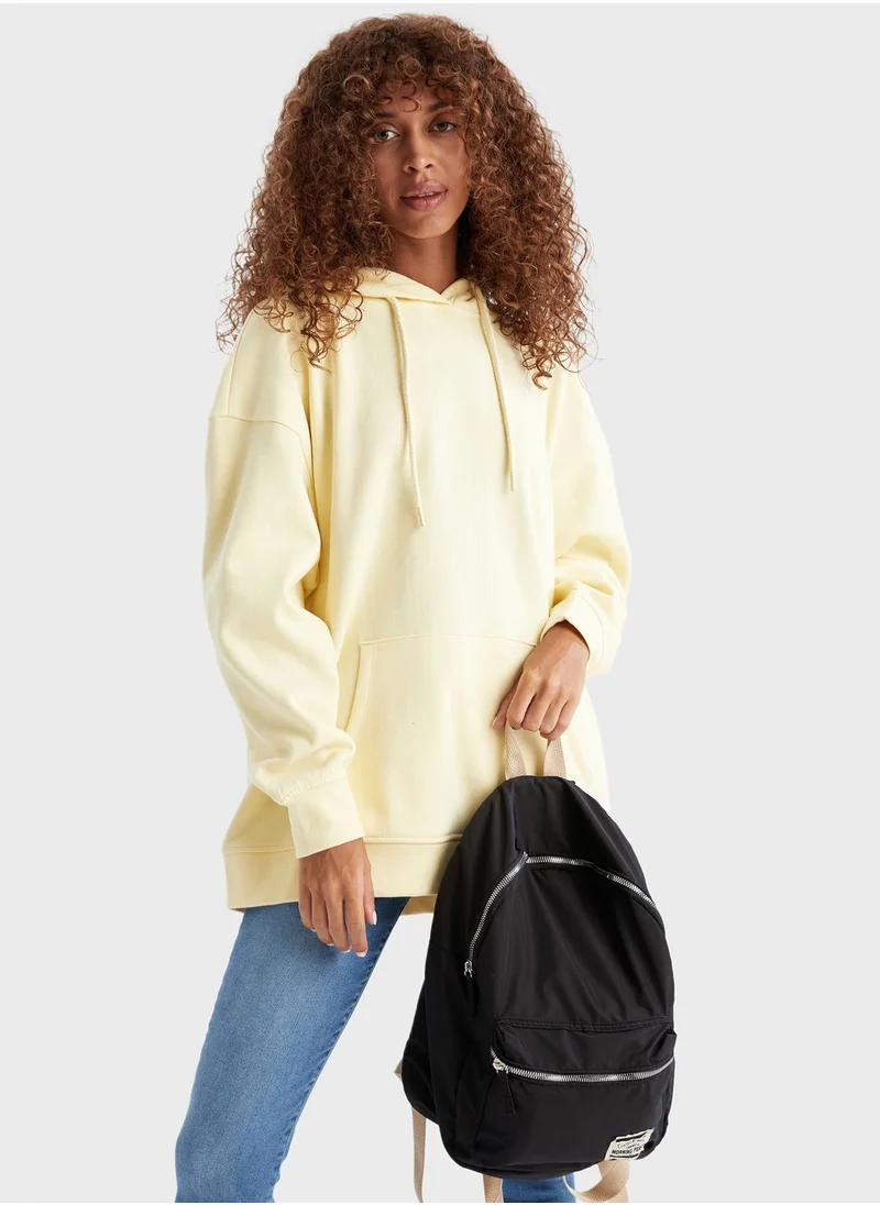 DeFacto Top Handle  zip Over Backpack
