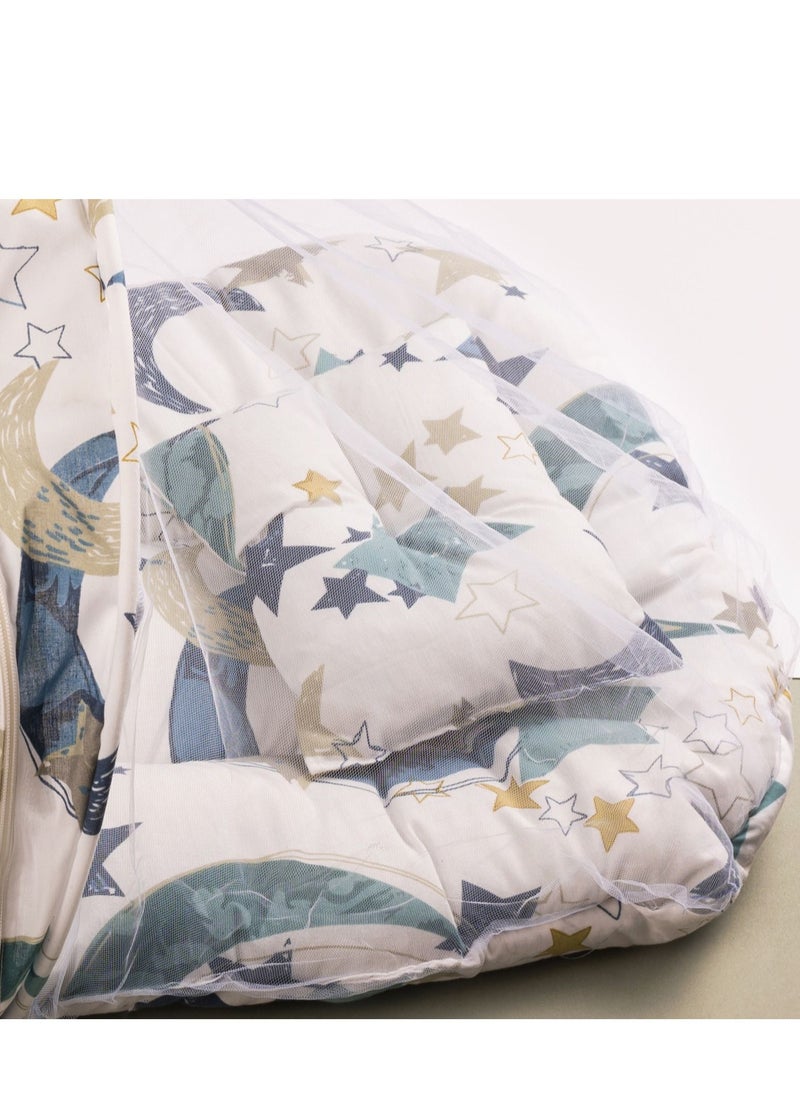 New Daliano - A Mattress And A Mosquito Net For Baby 0 - 10 months - Image 1
