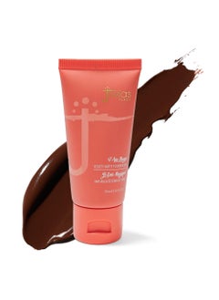 Juvia's Place Juvia's Place I Am Magic Velvety Matte Liquid Foundation 120 - Chad - Deepest Dark w/Neutral Undertone, Makeup Foundation Full Coverage, Lightweight, Long Wear, Velvety Matte Finish 