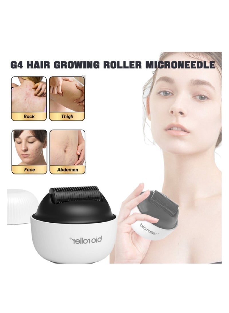 Bio Roller Microneedle Derma Roller for Hair Growth Face Body Beard Growth 1200Pin 0.25mm Anti Hair Loss Treatment  - Image 3