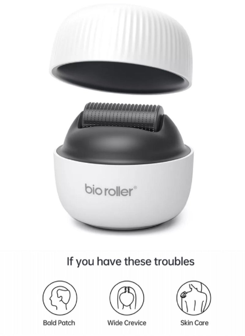 Bio Roller Microneedle Derma Roller for Hair Growth Face Body Beard Growth 1200Pin 0.25mm Anti Hair Loss Treatment  - Image 4