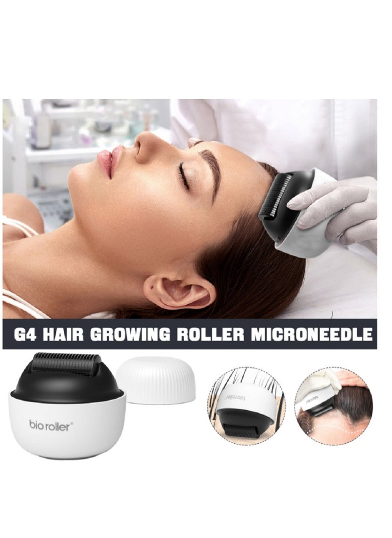 Bio Roller Microneedle Derma Roller for Hair Growth Face Body Beard Growth 1200Pin 0.25mm Anti Hair Loss Treatment  - Image 5