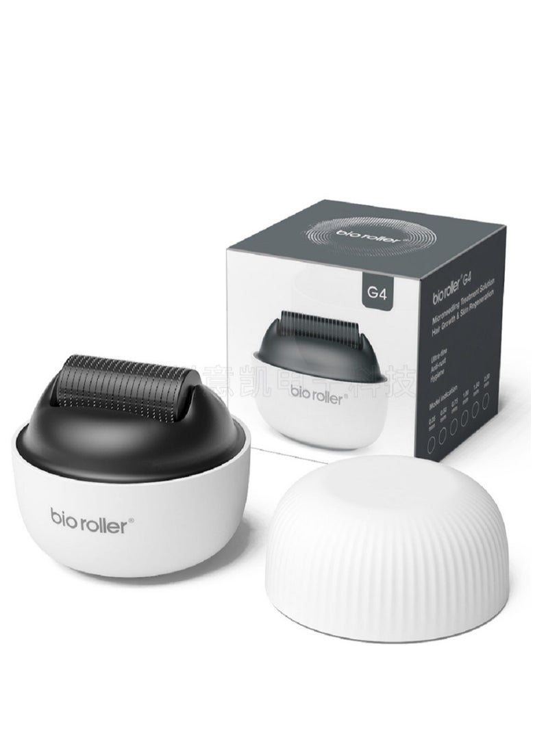 Bio Roller Microneedle Derma Roller for Hair Growth Face Body Beard Growth 1200Pin 0.25mm Anti Hair Loss Treatment  - Image 2