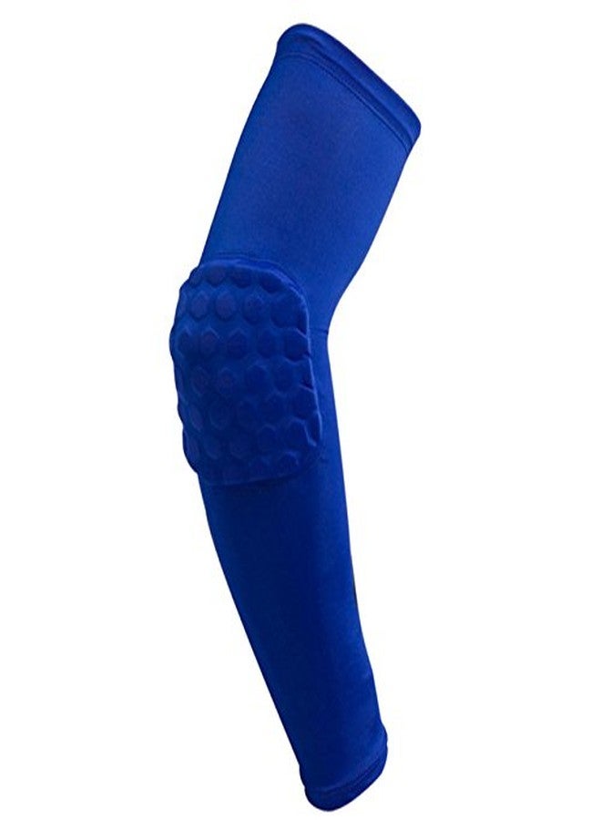 Nema NM Nema Honeycomb Crashproof Basketball Arm Sleeve Elbow Support - Blue - L - Image 1