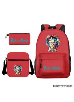 Anime-style exquisite backpack combination, full of design sense, diverse storage and super practical - 696