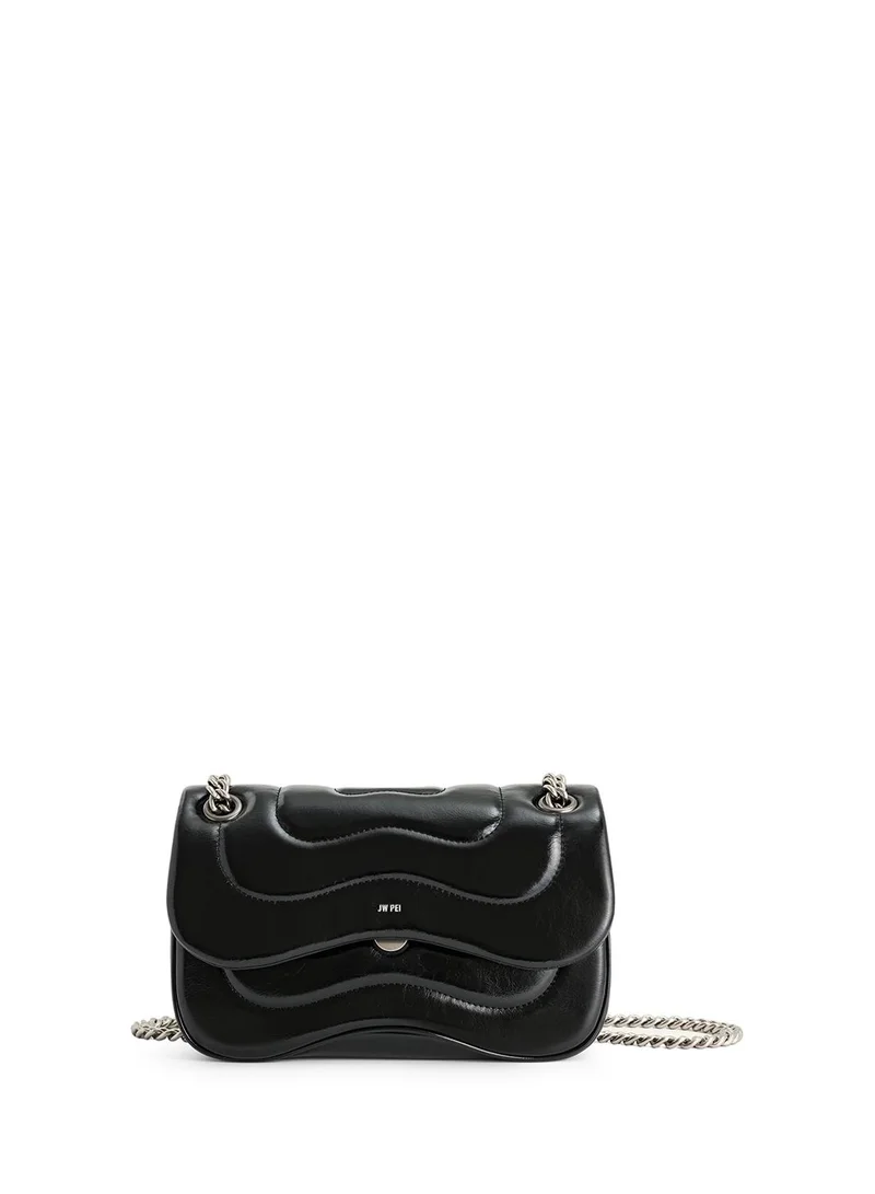Tina Quilted Chain Crossbody