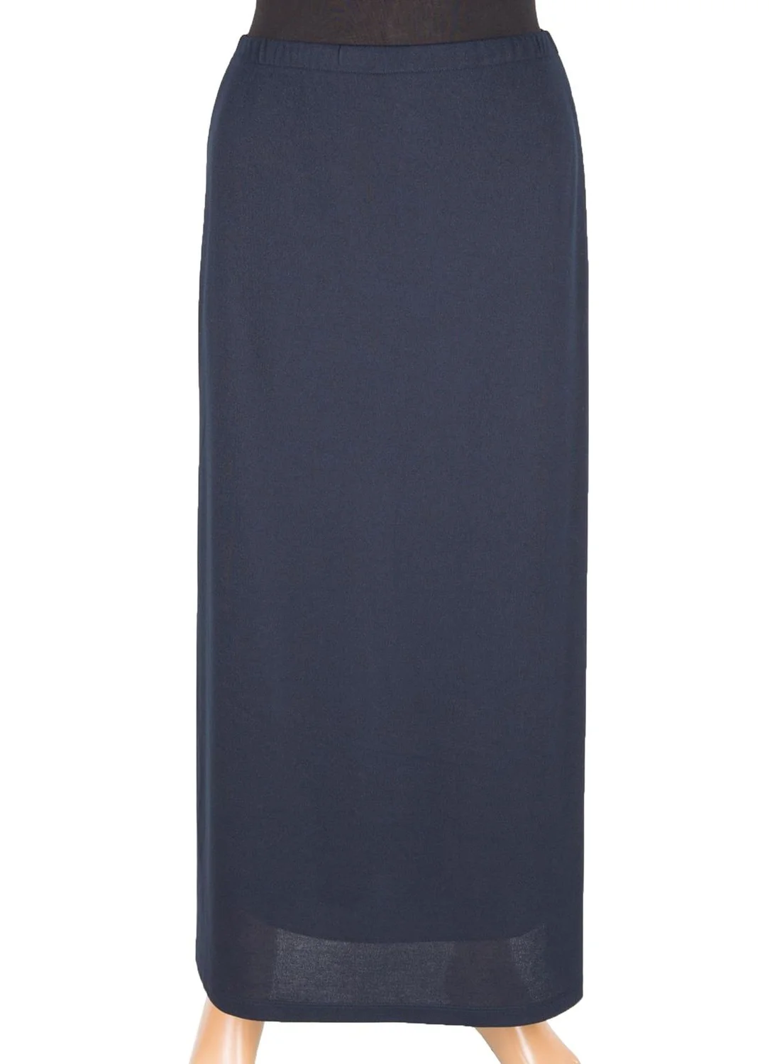 Hesna , Buğra Bell Cut Skirt Navy Blue