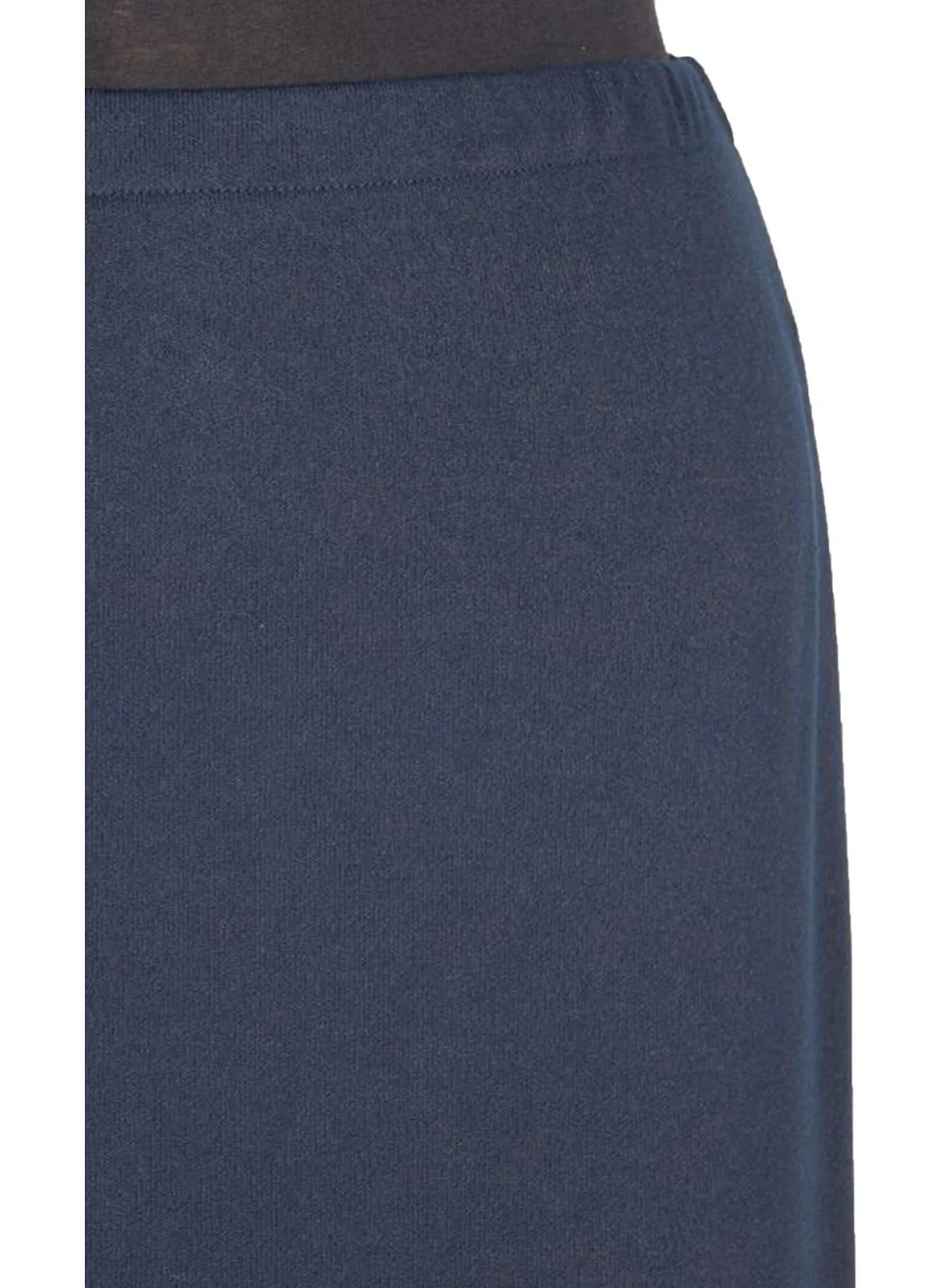 Hesna , Buğra Bell Cut Skirt Navy Blue