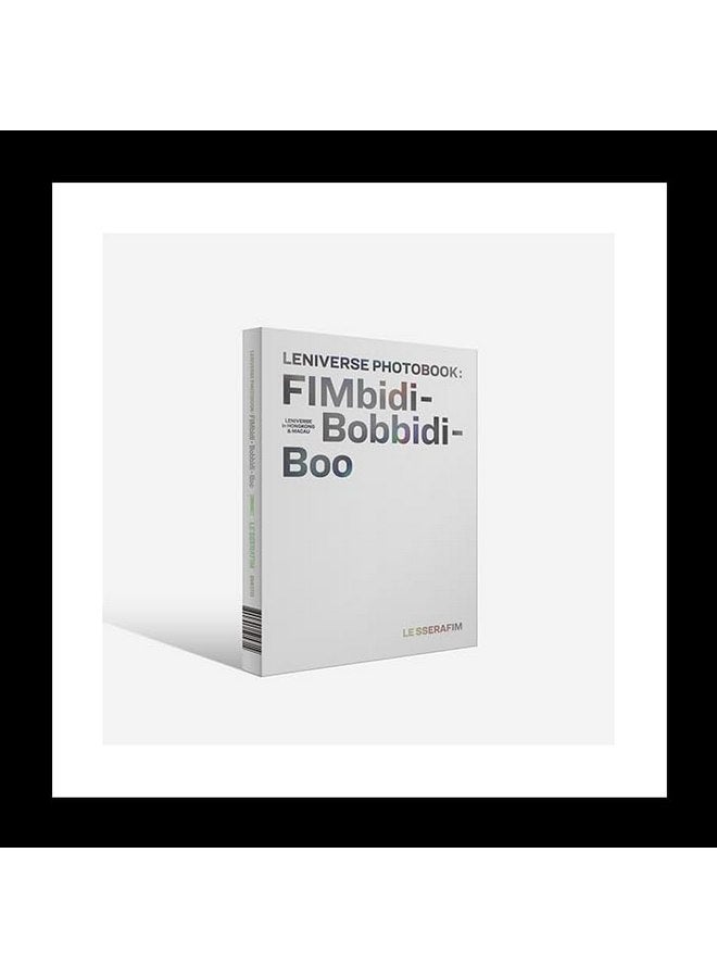 دريموس كتاب صور LE SSERAFIM LENIVERSE: صندوق FIMbidi-Bobbidi-Boo + كتاب صور + مذكرة جواز سفر + تذكرة صورة + بطاقة صورة + ختم التتبع - Image 1