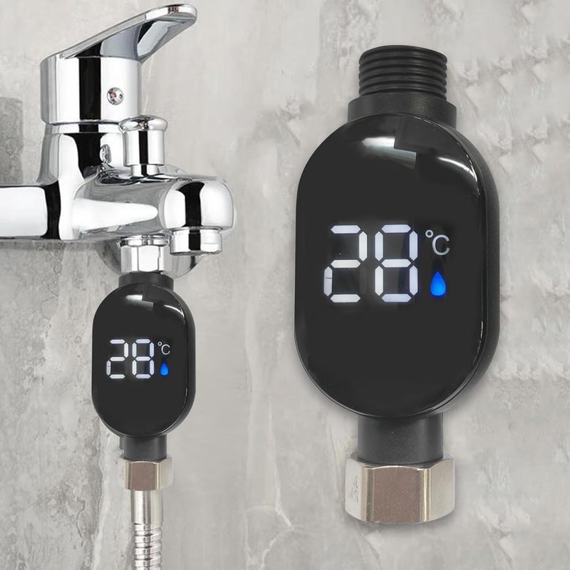 ATORSE Shower Thermometer Universal Bath Thermometer for Bathroom Household Kitchen|Home & Garden|Home Improvement|Plumbing & Fixtures|Shower Heads - Image 5