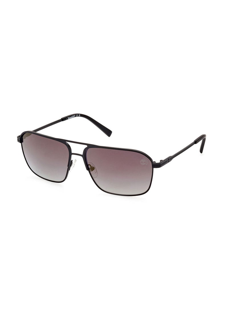 Timberland نظارة شمسية للرجال TB931602D61  - Image 1