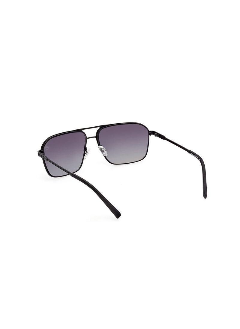 Timberland نظارة شمسية للرجال TB931602D61  - Image 3