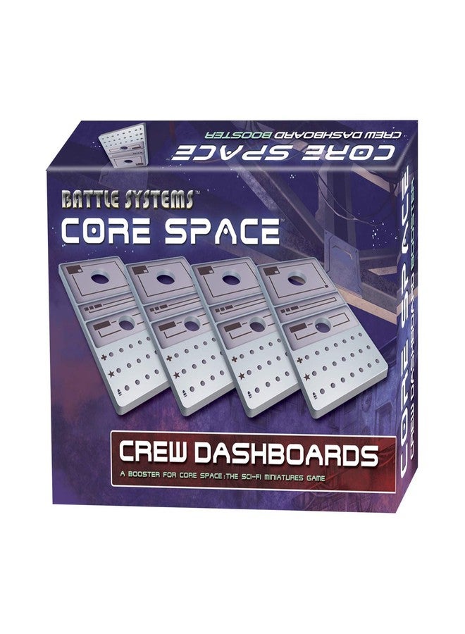 Battle Systems معزز لوحة معلومات طاقم الفضاء الأساسي - لعبة لوحية تعاونية/فردية من نوع الخيال العلمي لاستكشاف الأبراج المحصنة - Image 1
