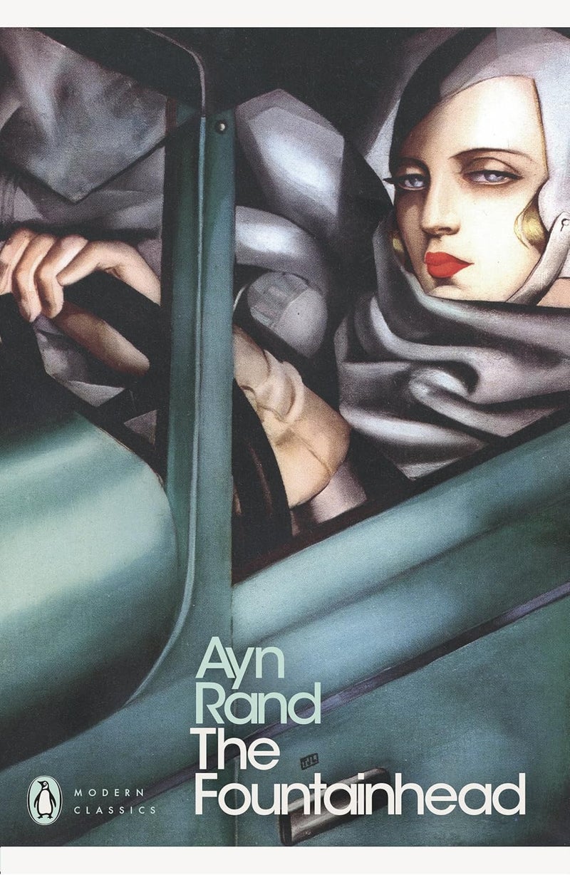 The Fountainhead Paperback by Ayn Rand - January 1, 2007