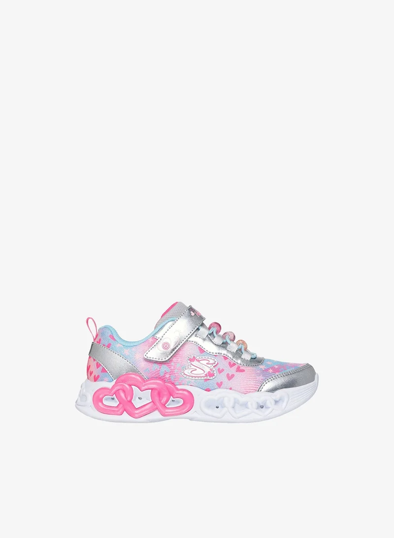 SKECHERS Little Infinite Heart Lights