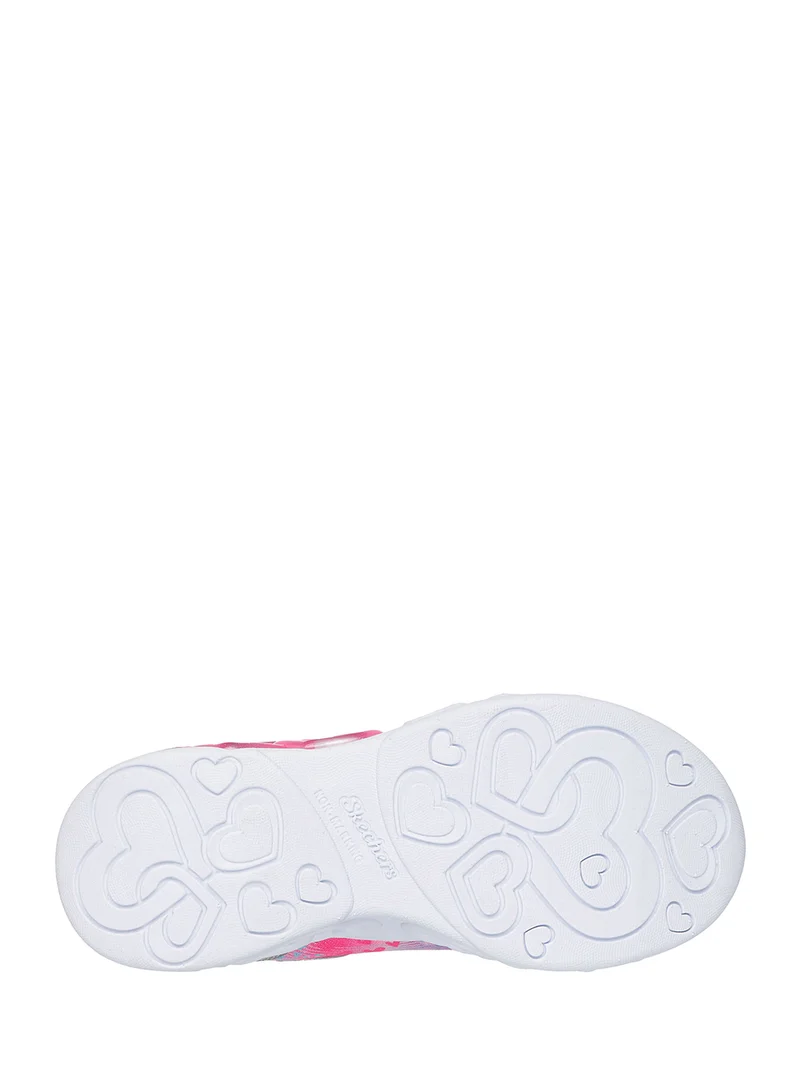 SKECHERS Little Infinite Heart Lights