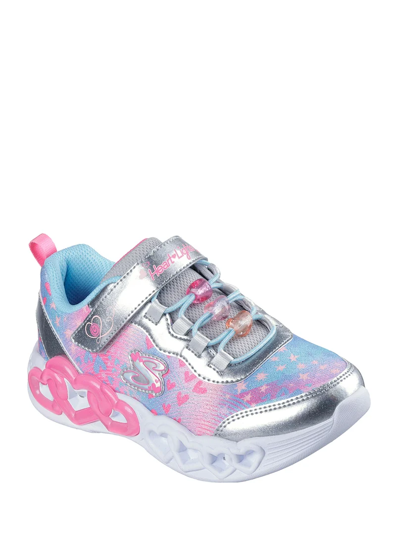 SKECHERS Little Infinite Heart Lights