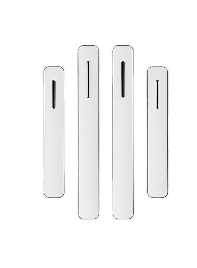 MOB 4PCS Universal Car Door Guard Reflective Protective Strips, Anti-Scratch Door Edge Protector, Shock-Absorbing Adhesive Bumper for Cars, SUVs & Jeeps - Image 5