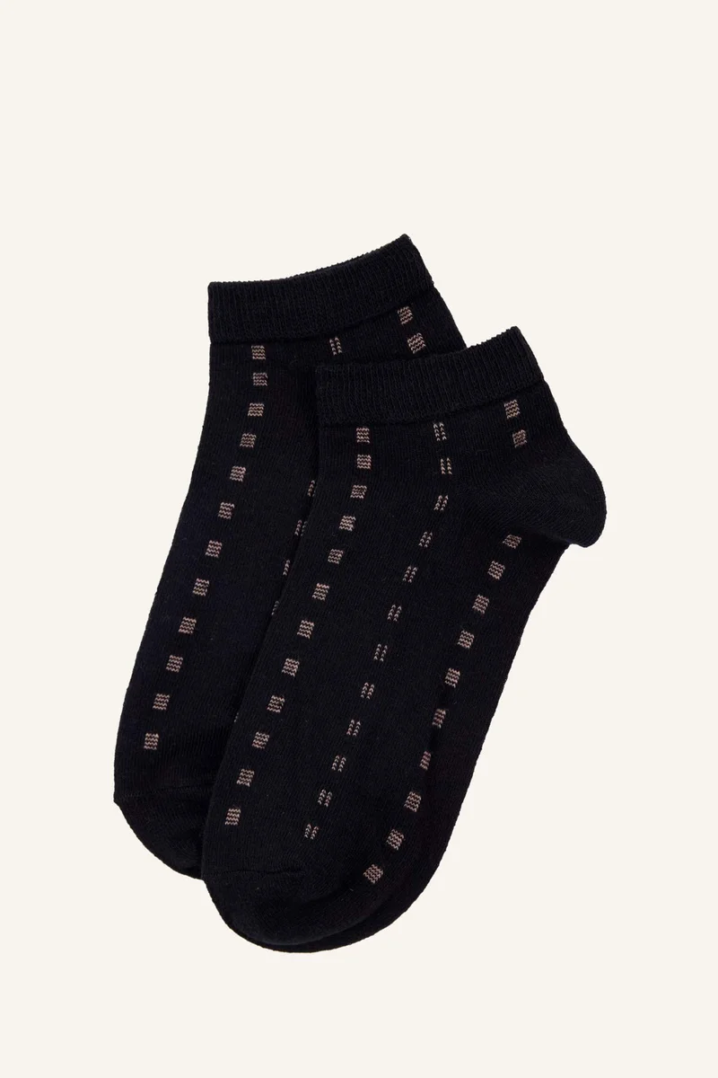 Defacto  Man 5 Piece Short Socks for Men | Best Price UAE