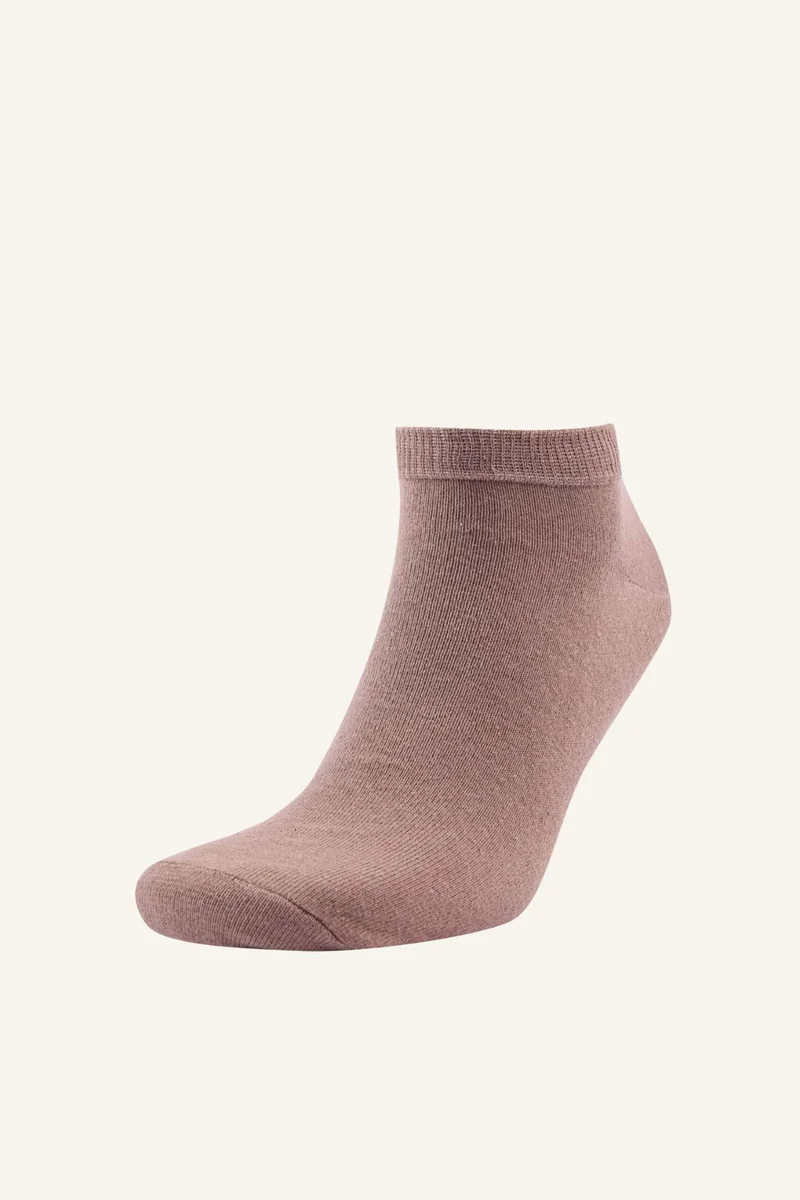 Defacto  Man 5 Piece Short Socks for Men | Best Price UAE