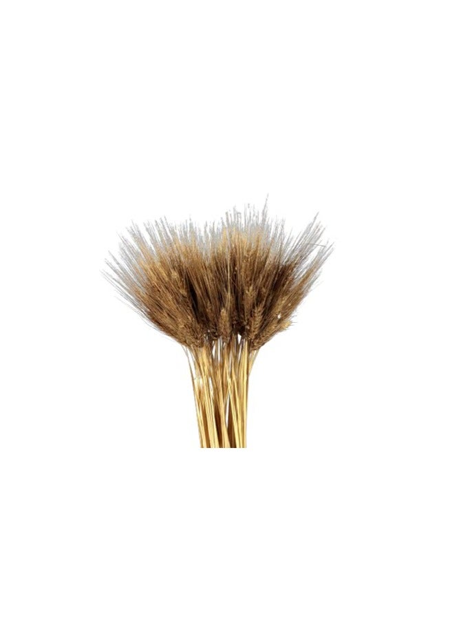 Generic Natural Dried Wheat Grass Artificial Bundle Bouquet  - Image 5
