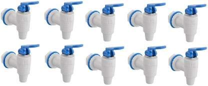 CHIRAG DISTRIBUTION:- Plastic RO Tap for All RO Purifiers,White- Pack of 10pcs - Image 2