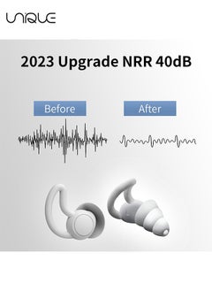 Noise Reduction Ear Plugs, Ultra Comfortable Silicone Reusable Ear Plugs for Sleeping, Snoring Swimming, Studying, Concerts, Noise Cancelling and Hearing Protection - Grey - pzsku/ZE62D3353820A5ADAD97BZ/45/_/1702372700/9a56a1ad-e5fd-45e0-a433-e056ec9e75c6