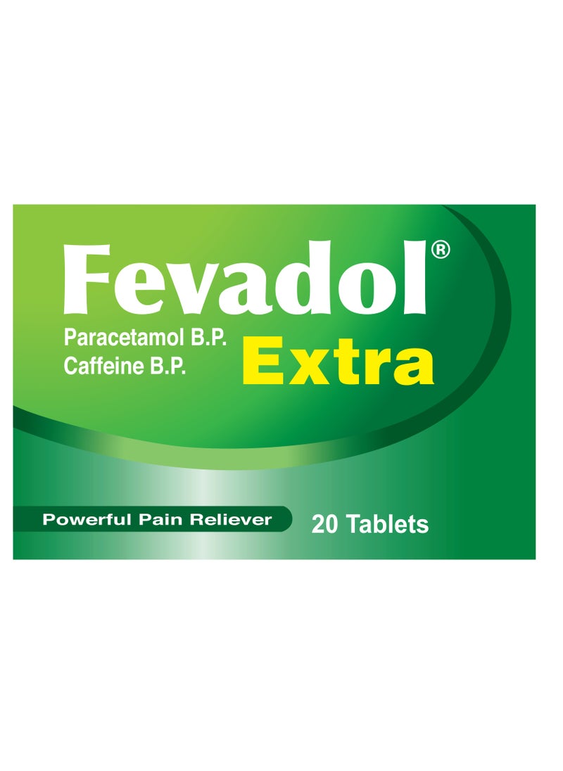 FEVADOL Fevadol Extra Tablet 20pcs  - Image 2