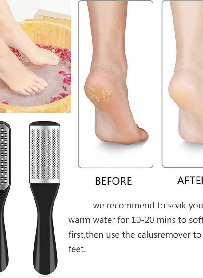 EKOCSIO Professional Pedicure Kit, 36 in 1 Stainless Steel Foot Care Kit Foot Rasp Dead Skin Remover for Home & Salon Care - Image 4
