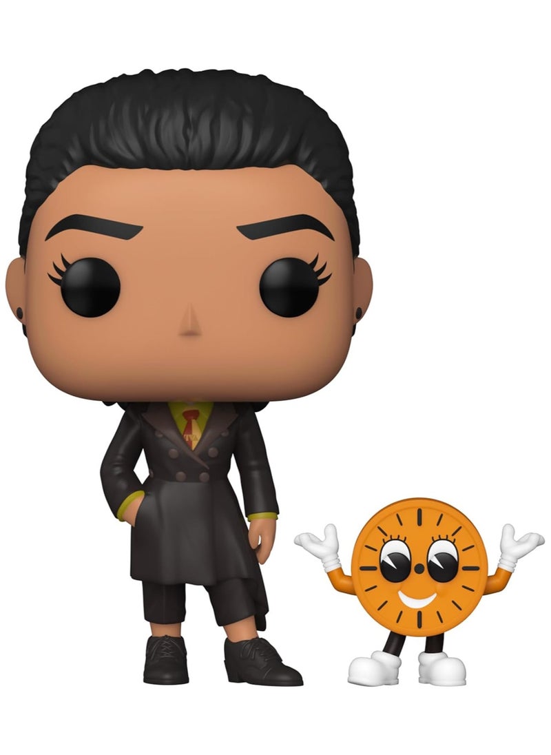 Funko - Funko POP! and Buddy: Marvel - Loki - Ravonna With Miss Minutes - Collectable Vinyl Figure - Image 1