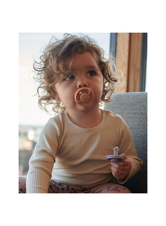 Mininor - Round Pacifier Latex - 6M+ - Soft Rabbit - Image 2