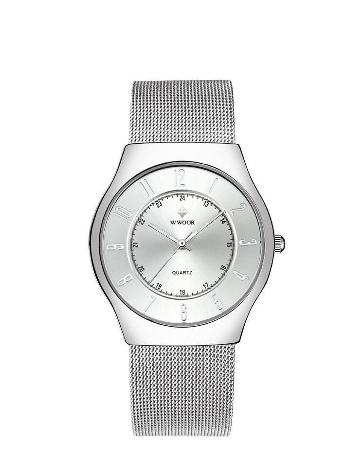 WWOOR Men's Sports Waterproof Watch  - Image 1