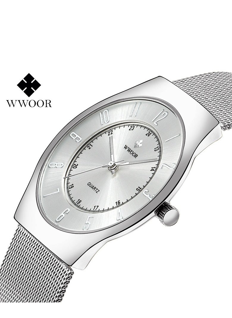 WWOOR Men's Sports Waterproof Watch  - Image 2
