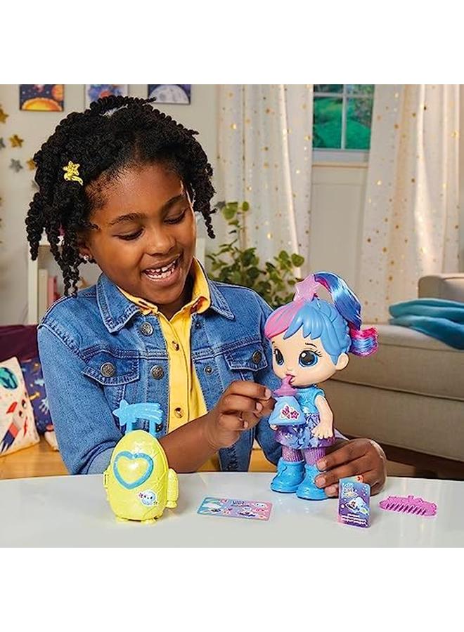 Baby Alive Star Besties Doll Stellar Skylar 8 Inch Space Themed Doll For 3 Year Old Girls Accessories Kids 3 And Up - Image 3