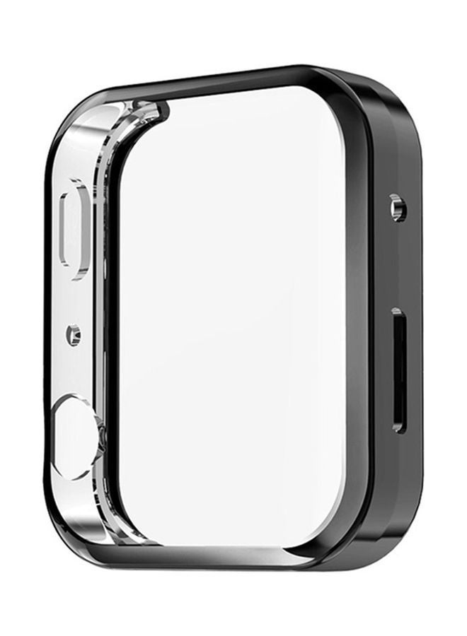 نيبمينينت غطاء حماية واق مضاد للخدوش لساعة شاومي مي أسود