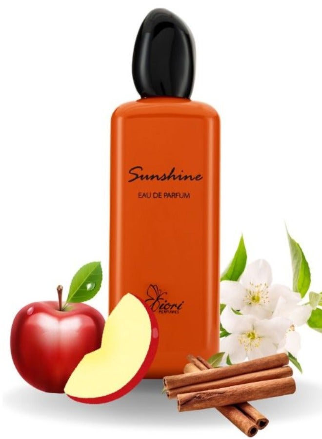 Fiori SUNSHINE for Women EDP 100ml - Image 1