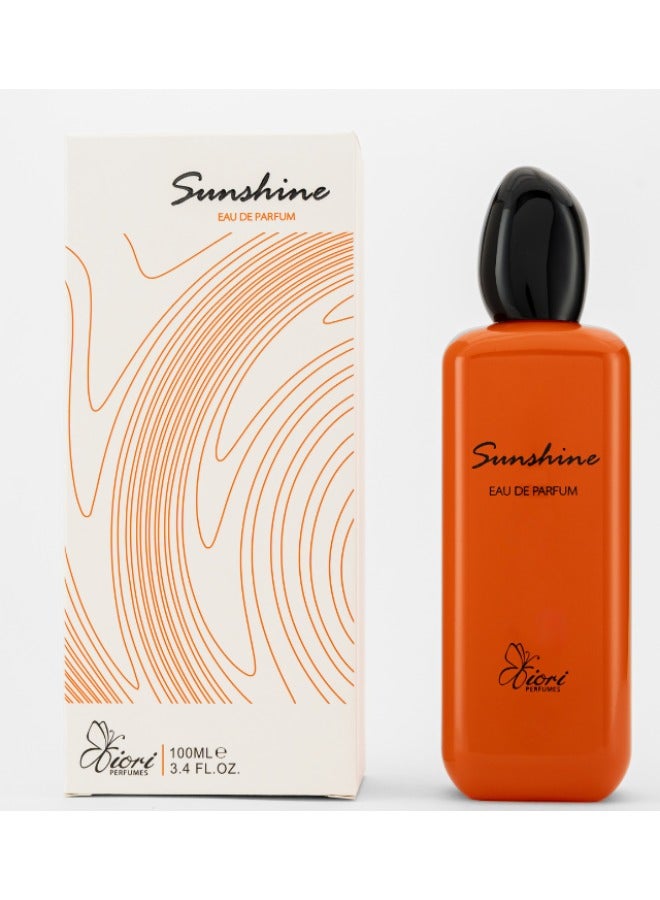 Fiori SUNSHINE for Women EDP 100ml - Image 3