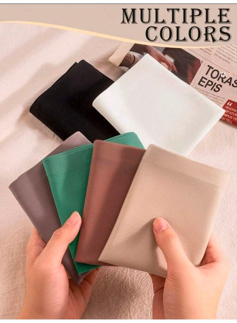 SHEIN-6pcs Seamless Ice Silk Panties, Invisible Underwear, Comfortable Low-Waist Panties,Thin Soft Briefs, 7A Invisible Elastic Fabric, Women's Underwear, Smooth Soft Breathable - Image 5