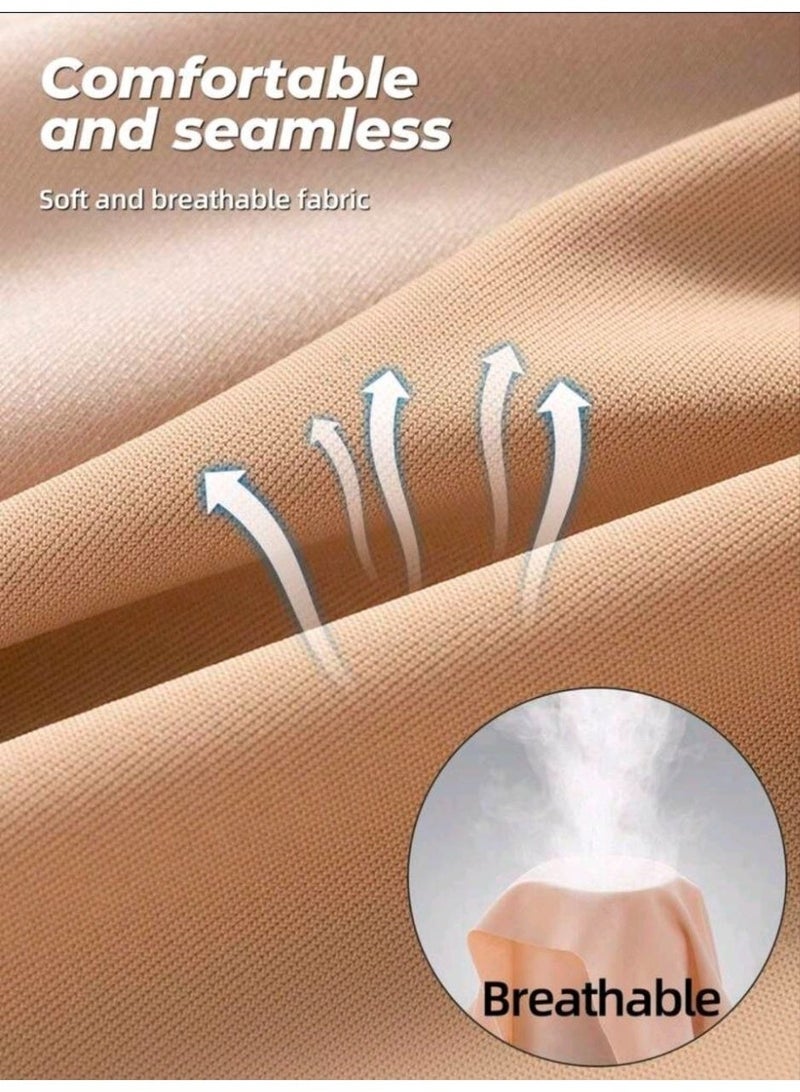 SHEIN-6pcs Seamless Ice Silk Panties, Invisible Underwear, Comfortable Low-Waist Panties,Thin Soft Briefs, 7A Invisible Elastic Fabric, Women's Underwear, Smooth Soft Breathable - Image 4