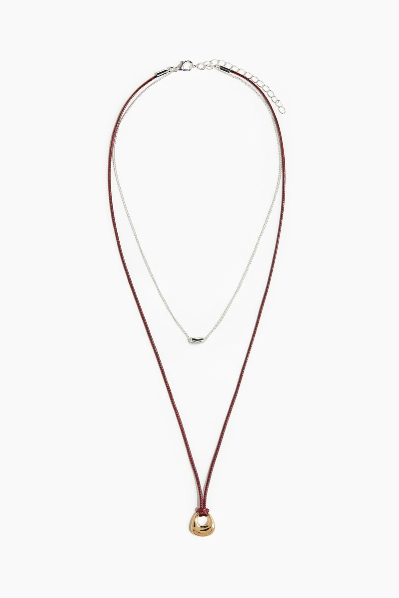 H&M Two-strand necklace
